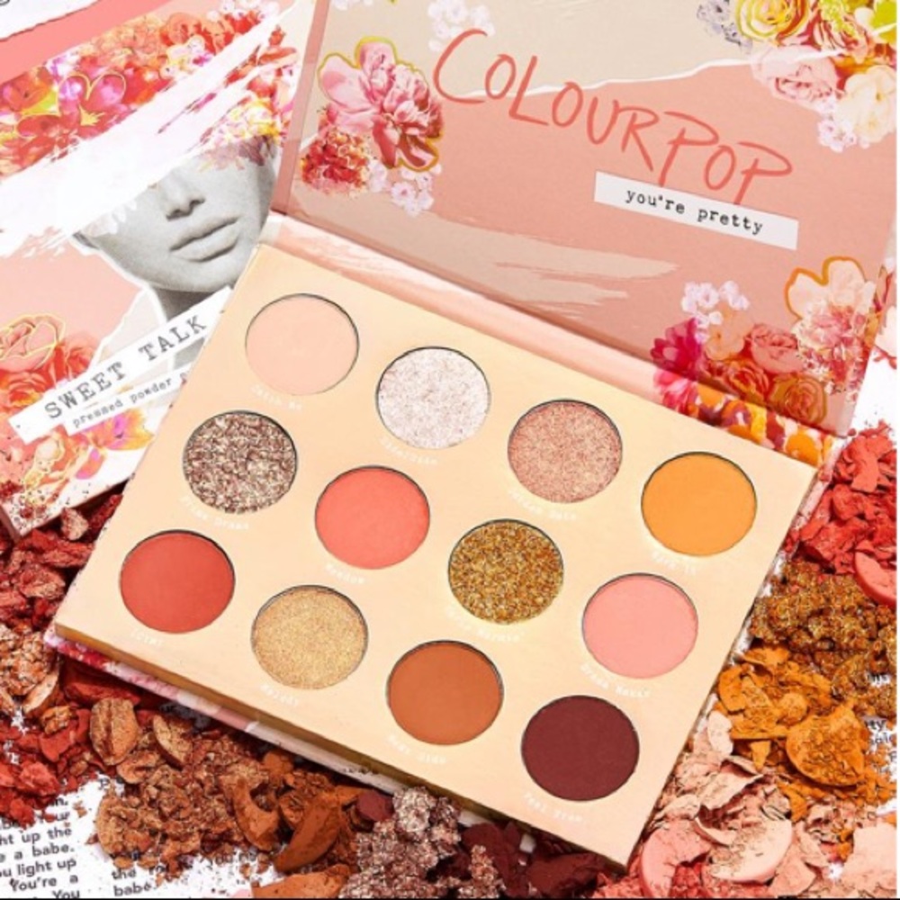 🆕Colourpop Sweet Talk🆕